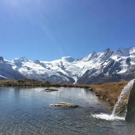 Stadel Alpine Comfort Alpehytte Saas-Grund