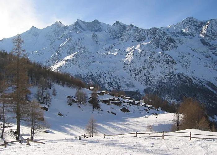 Stadel Alpine Comfort Saas-Grund