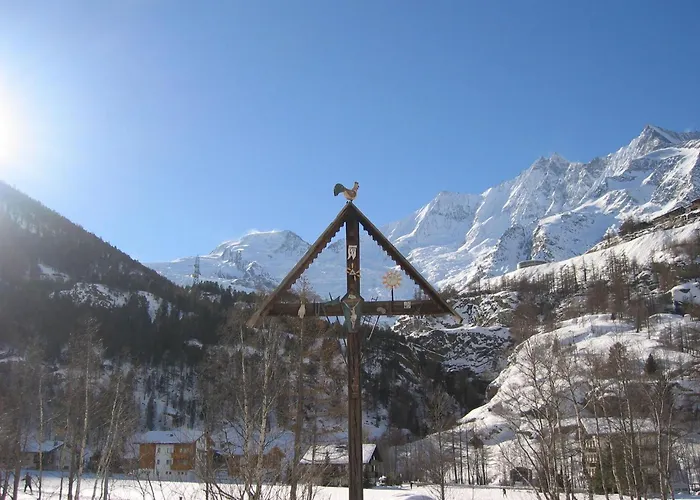 Chalet Stadel Alpine Comfort Saas-Grund