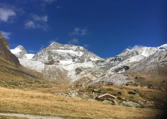 Stadel Alpine Comfort Chalet Saas-Grund